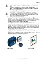 Предварительный просмотр 21 страницы Fluidwell F126-P-EL-TP Manual