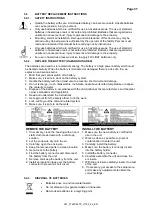 Предварительный просмотр 37 страницы Fluidwell F126-P-EL-TP Manual