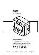 Fluidwell F131-P Manual предпросмотр