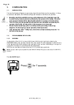 Предварительный просмотр 10 страницы Fluidwell F131-P Manual