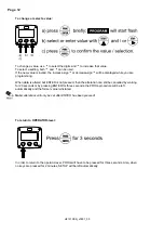 Предварительный просмотр 12 страницы Fluidwell F131-P Manual