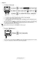 Предварительный просмотр 12 страницы Fluidwell F132-P Operation Manual