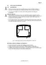 Предварительный просмотр 21 страницы Fluidwell F132-P Operation Manual