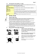 Предварительный просмотр 17 страницы Fluidwell F133-P Manual