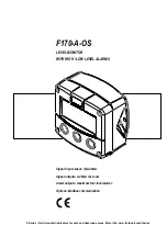 Fluidwell F170-A-OS Manual preview