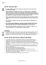 Preview for 2 page of Fluidwell F197-A Operation Manual