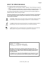 Предварительный просмотр 5 страницы Fluidwell N-410-P Manual