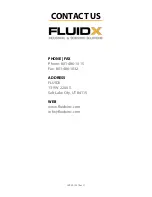 Preview for 25 page of FLUIDX W2V10 User Manual