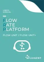 Fluigent FLOW UNIT User Manual preview