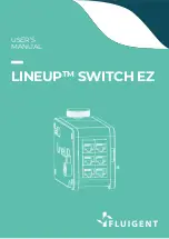 Fluigent LINEUP SWITCH EZ User Manual preview