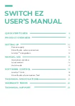 Preview for 3 page of Fluigent LINEUP SWITCH EZ User Manual