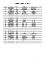 Preview for 7 page of fluimac P07 User Manual