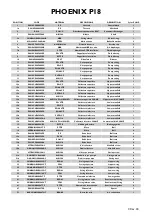 Preview for 9 page of fluimac P07 User Manual