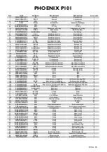 Preview for 19 page of fluimac P07 User Manual