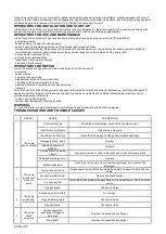 Preview for 42 page of fluimac P07 User Manual