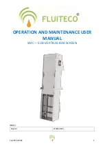 Fluiteco SMC04 User Manual preview