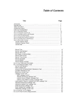 Preview for 4 page of Fluke Biomedical ESA615 User Manual