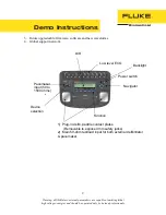 Preview for 2 page of Fluke Biomedical IMPULSE 6000D Demo Instructions