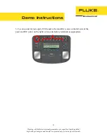 Preview for 4 page of Fluke Biomedical IMPULSE 6000D Demo Instructions