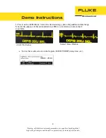 Preview for 8 page of Fluke Biomedical IMPULSE 6000D Demo Instructions