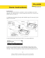 Preview for 10 page of Fluke Biomedical IMPULSE 6000D Demo Instructions