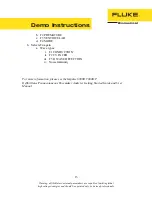 Preview for 13 page of Fluke Biomedical IMPULSE 6000D Demo Instructions