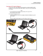 Предварительный просмотр 21 страницы Fluke Biomedical ProSim 8 Series User Manual