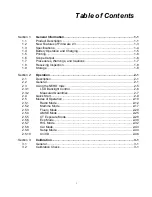 Preview for 3 page of Fluke Biomedical Victoreen NERO mAx 8000 User Manual