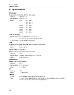 Preview for 8 page of Fluke Biomedical Victoreen NERO mAx 8000 User Manual