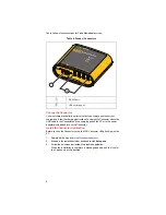 Preview for 4 page of Fluke Biomedical WiFi Connector Instructions Manual