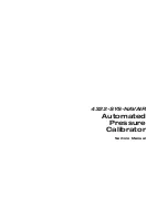 Предварительный просмотр 1 страницы Fluke Calibration 4322-SYS-NAVAIR Service Manual