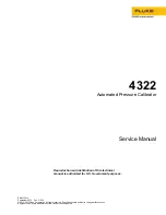 Предварительный просмотр 3 страницы Fluke Calibration 4322-SYS-NAVAIR Service Manual