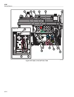 Предварительный просмотр 72 страницы Fluke Calibration 4322-SYS-NAVAIR Service Manual