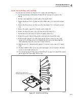 Предварительный просмотр 93 страницы Fluke Calibration 4322-SYS-NAVAIR Service Manual