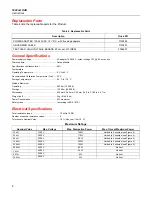 Preview for 8 page of Fluke Calibration 5322A-LOAD Instructions Manual