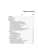 Preview for 3 page of Fluke Calibration 5322A Calibration Manual