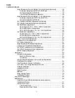 Preview for 4 page of Fluke Calibration 5322A Calibration Manual