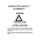 Preview for 3 page of Fluke Calibration 5522A Getting Started