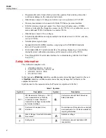 Preview for 12 page of Fluke Calibration 5522A Getting Started