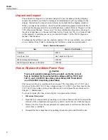 Preview for 16 page of Fluke Calibration 5522A Getting Started