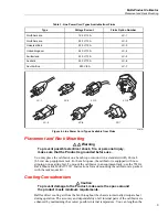 Preview for 19 page of Fluke Calibration 5522A Getting Started