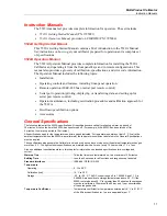 Preview for 21 page of Fluke Calibration 5522A Getting Started