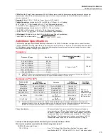 Preview for 35 page of Fluke Calibration 5522A Getting Started