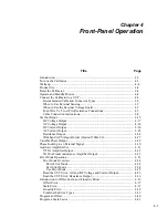 Preview for 65 page of Fluke Calibration 5730A Operator'S Manual