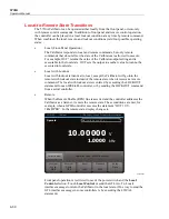 Preview for 184 page of Fluke Calibration 5730A Operator'S Manual