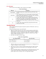 Preview for 23 page of Fluke Calibration 7526A Getting Started