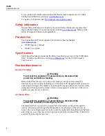 Preview for 8 page of Fluke Calibration 9500B Calibration Manual