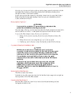 Preview for 9 page of Fluke Calibration 9500B Calibration Manual