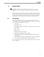 Preview for 18 page of Fluke Calibration CalPower 6331 User Manual