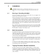 Preview for 23 page of Fluke Calibration CalPower 6331 User Manual